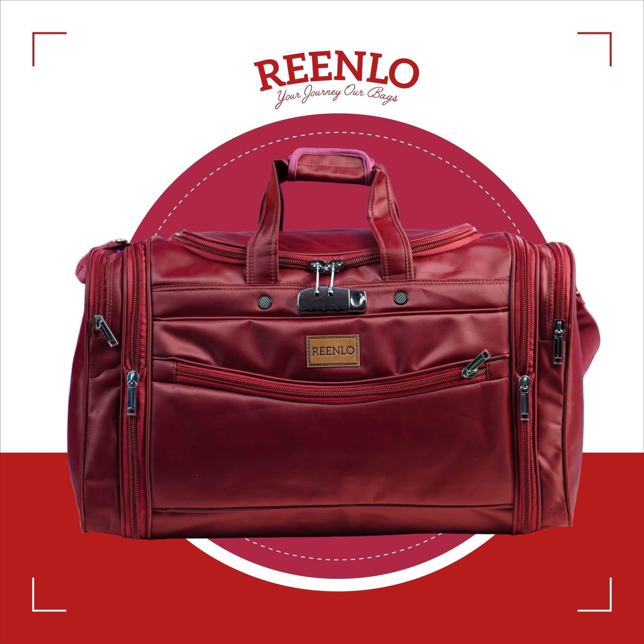 24 inch Travel Bag - Maroon